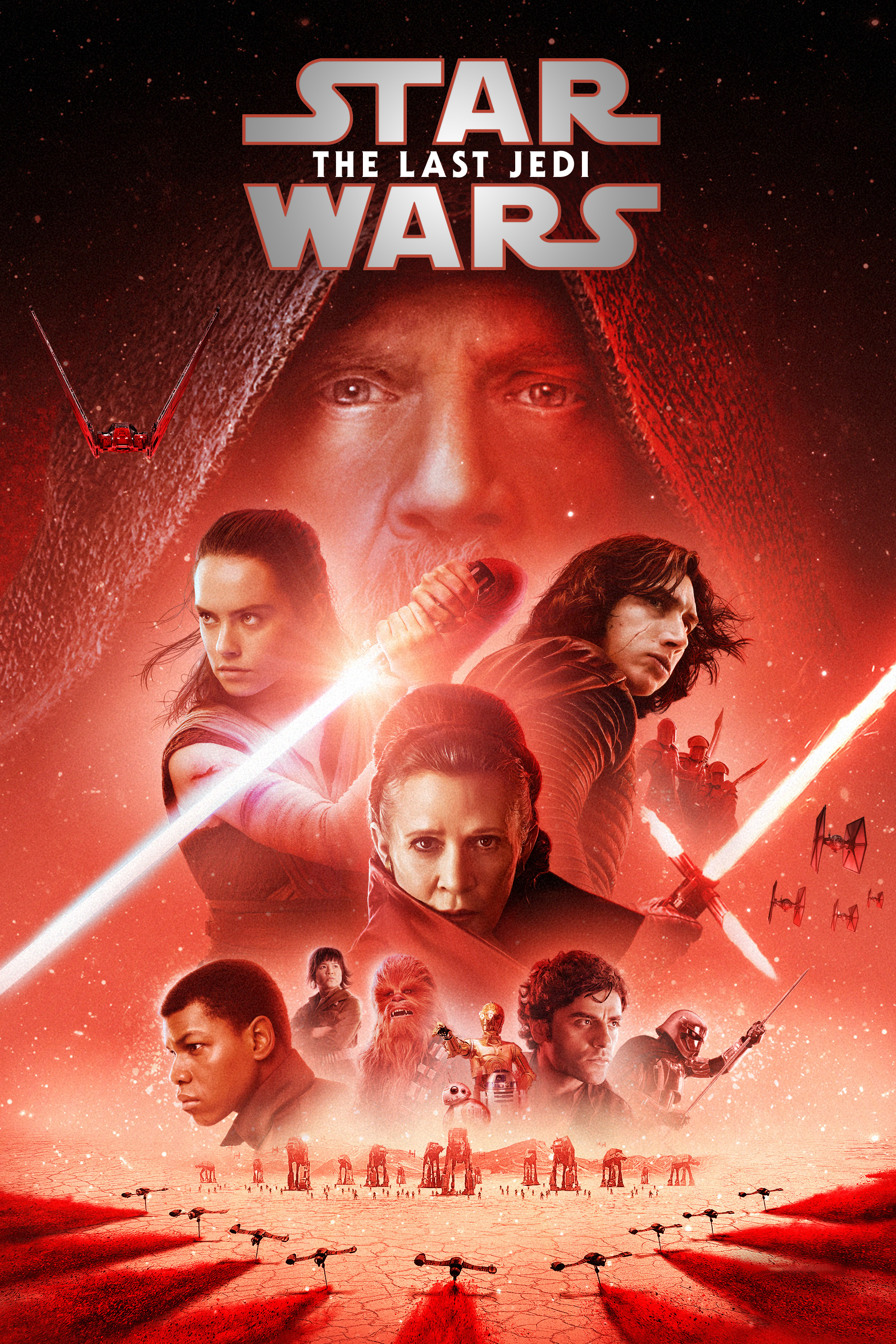 Star Wars Episode VIII - The Last Jedi (2017) [97997] (A1737964100) [[Films]] --Plex--